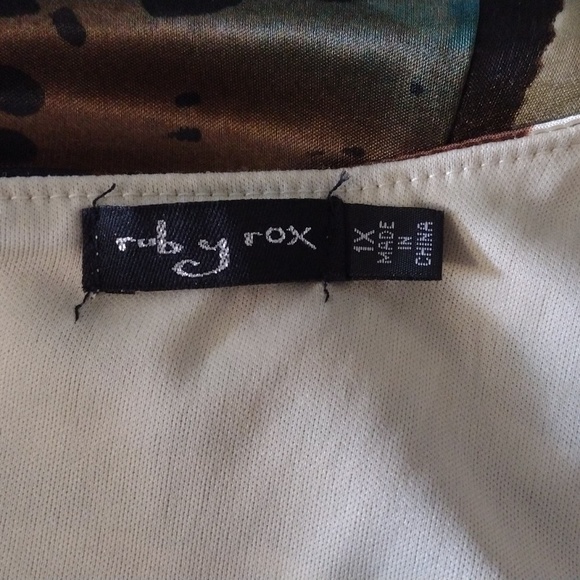 $2/15! Ruby Rox 1 shoulder cocktail dress - Picture 5 of 8